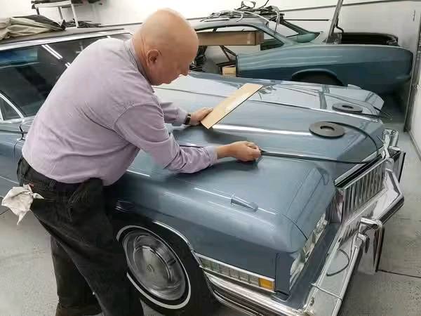 Frank Galli: Detroit, Michigan, Mourns the Loss of a Legendary 87-Year-Old Automotive Pinstriper, Dead on May 12, 2025, Leaving a 60-Year Legacy of Artistry and Community Spirit